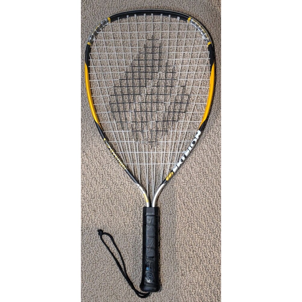 Ektelon Avenger Fusionlite Alloy Longbody Racquetball Racquet X-SM 4” Grip